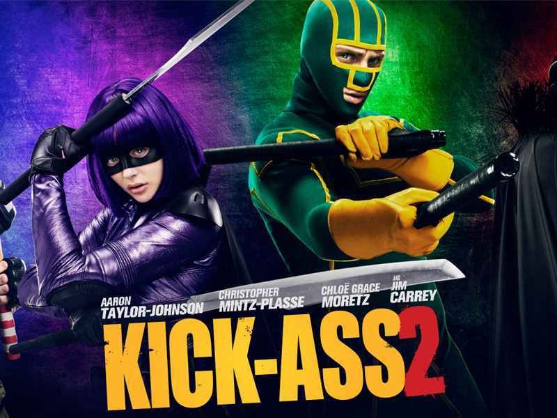 Pre-estreno de la película de cine Kick-Ass 2 en Zaragoza.